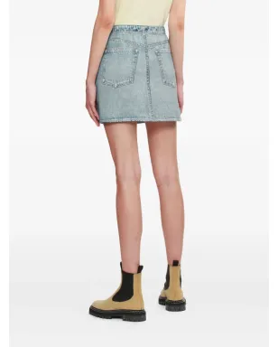 rag & bone ダメージデニム ミニスカート - サムネイル4