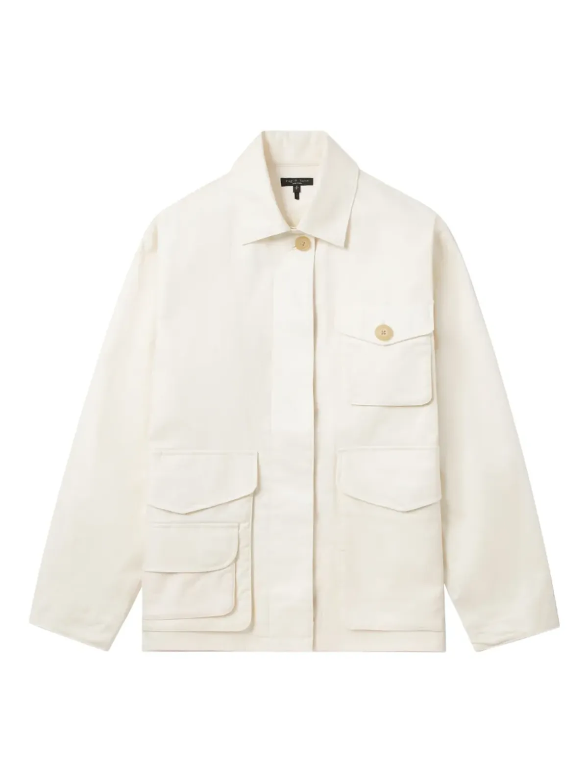 rag & bone ボタン留めポケットジャケット - 画像1