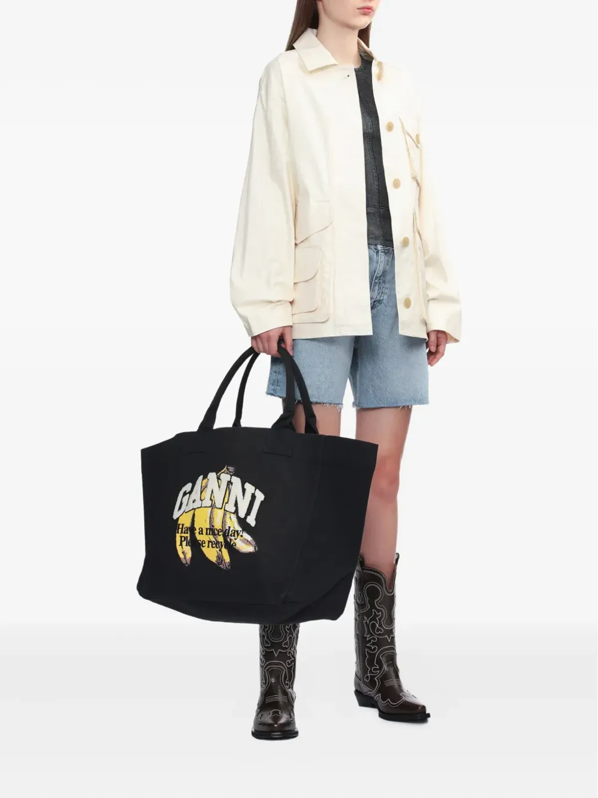 rag & bone ボタン留めポケットジャケット - 画像2