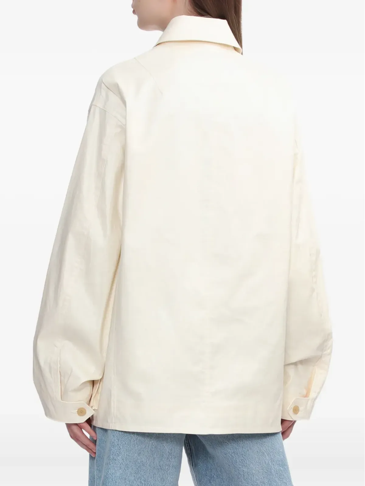 rag & bone ボタン留めポケットジャケット - 画像3