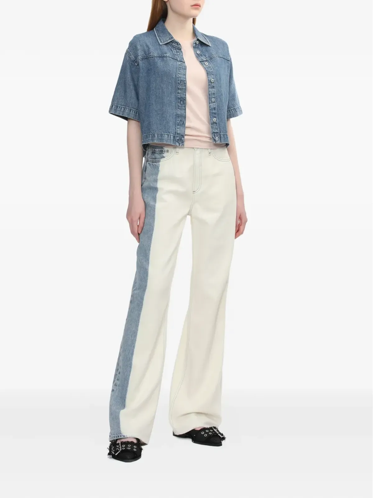 rag & bone キャップスリーブタンクトップ - 画像2
