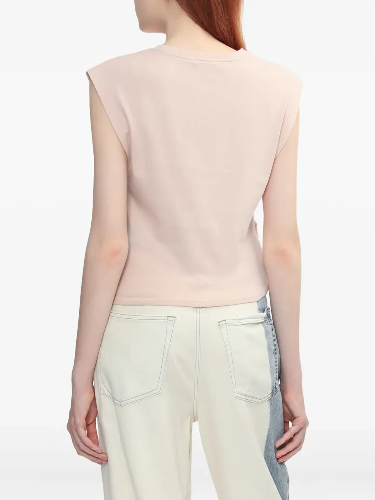 rag & bone キャップスリーブタンクトップ - 画像4