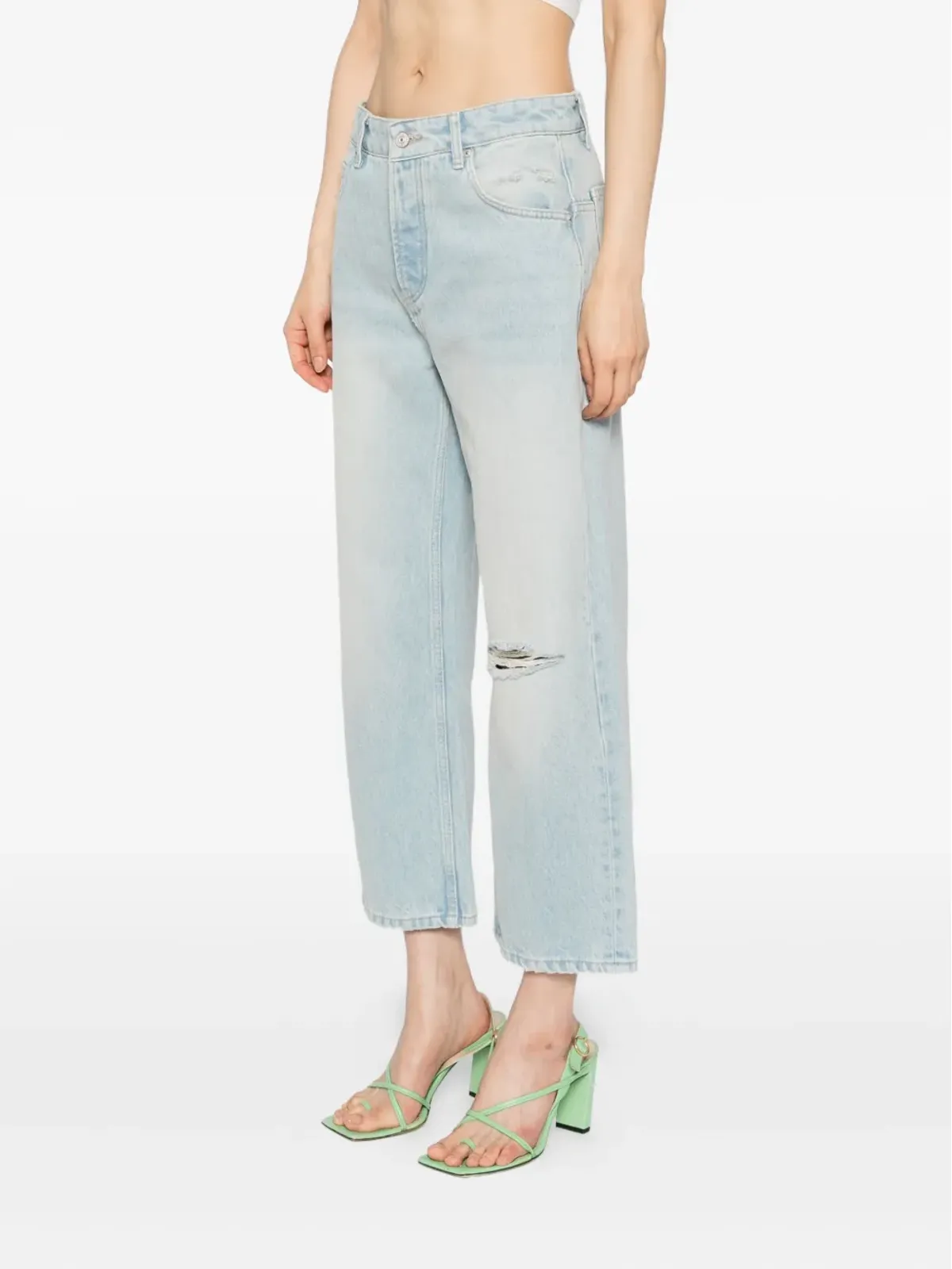 Free People ディープトランス ドロップド ボーイフレンド ジーンズ - 画像3