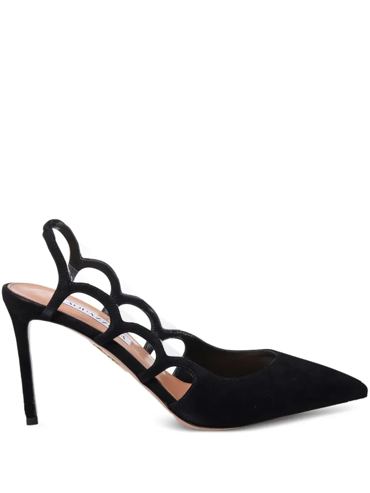 Aquazzura スリングバックカットアウトパンプス - 画像1