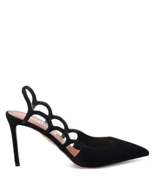 Aquazzura スリングバックカットアウトパンプス - サムネイル1