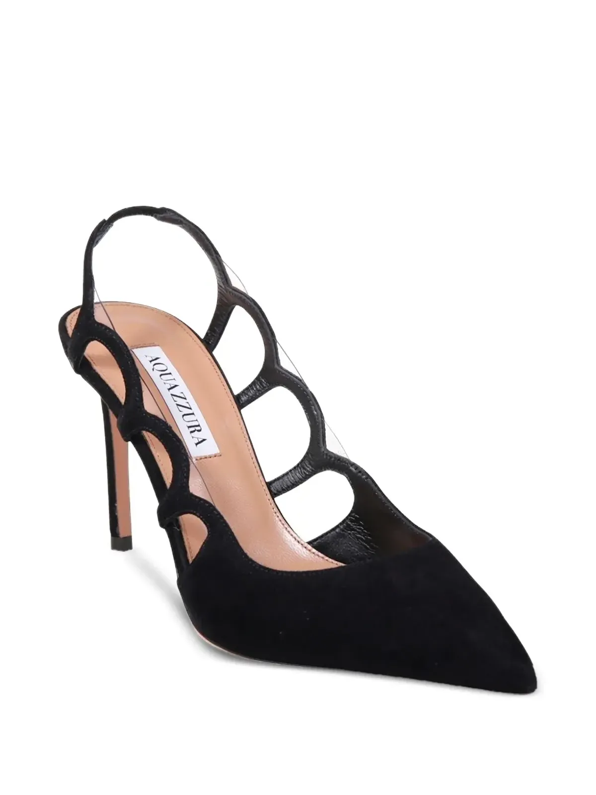 Aquazzura スリングバックカットアウトパンプス - 画像2