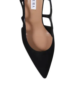 Aquazzura スリングバックカットアウトパンプス - サムネイル3