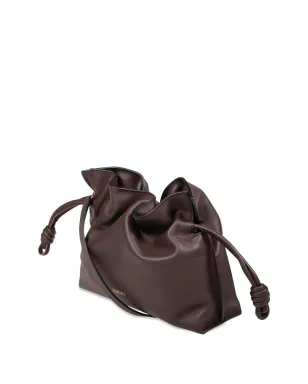 LOEWE ミニ フラメンコ レザー クラッチバッグ - サムネイル2
