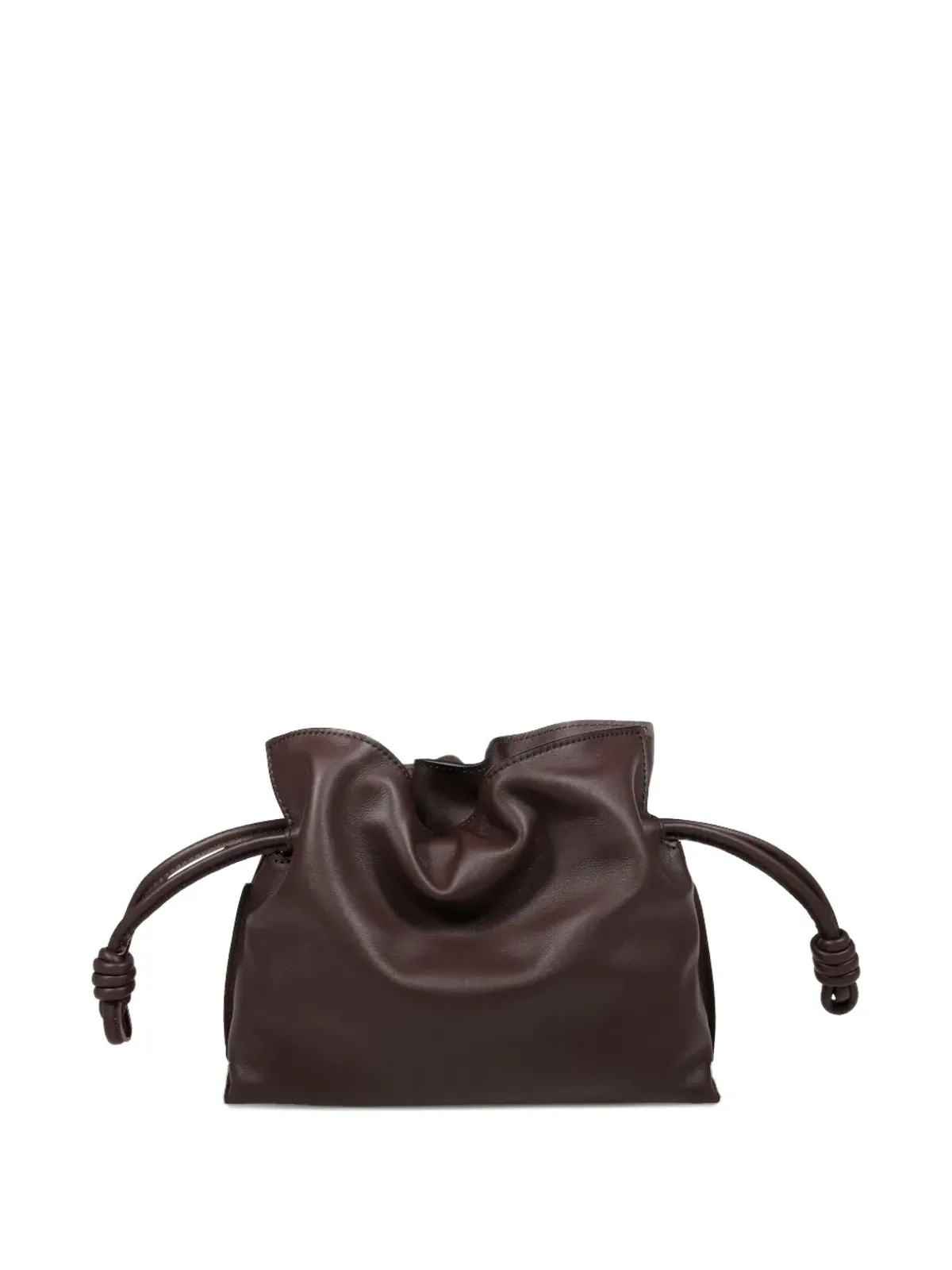 LOEWE ミニ フラメンコ レザー クラッチバッグ - 画像3