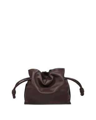 LOEWE ミニ フラメンコ レザー クラッチバッグ - サムネイル3