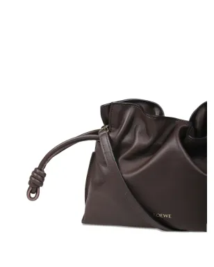 LOEWE ミニ フラメンコ レザー クラッチバッグ - サムネイル4