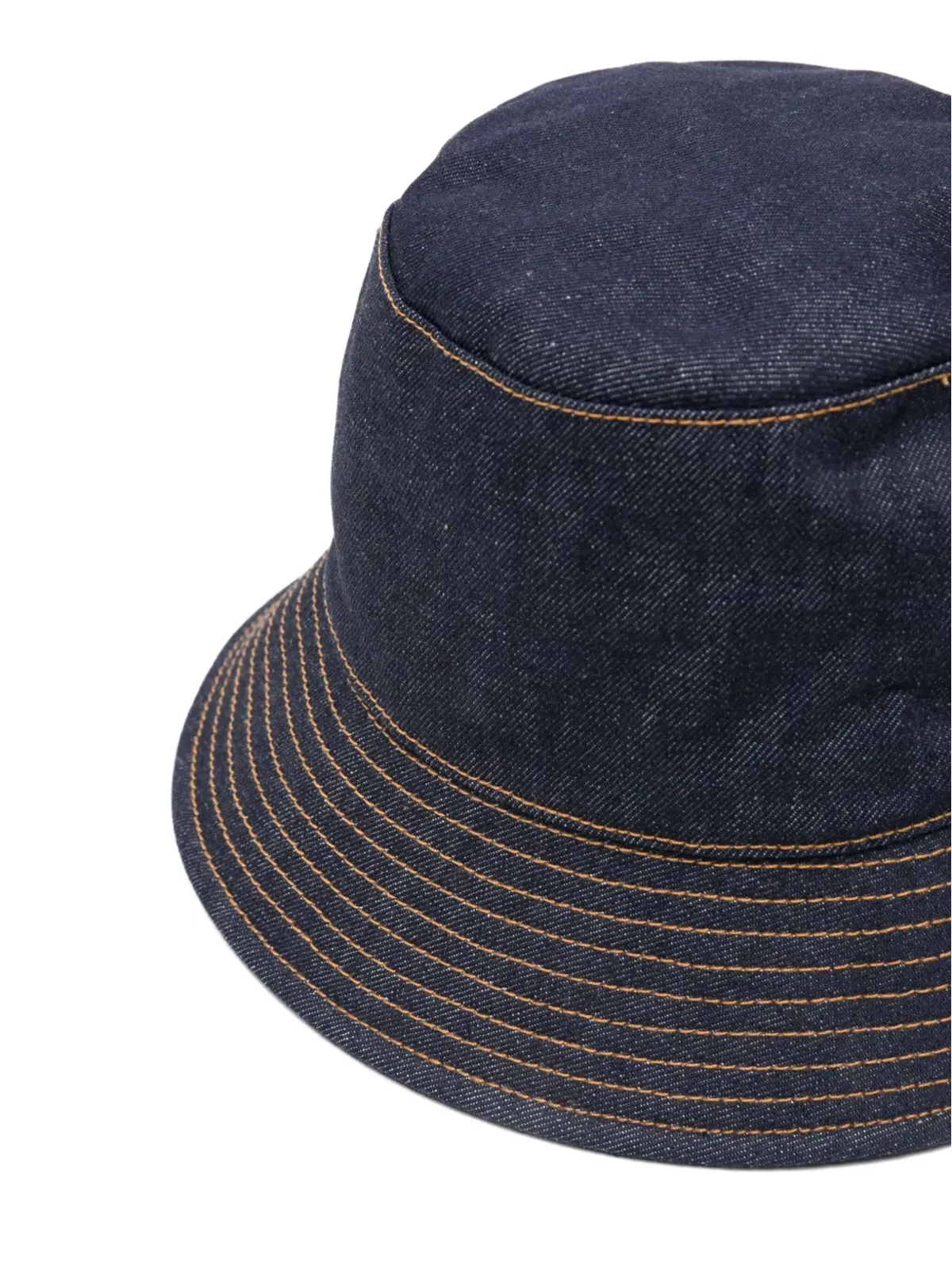 A.P.C. ポケットディテール デニム バケットハット - 画像2