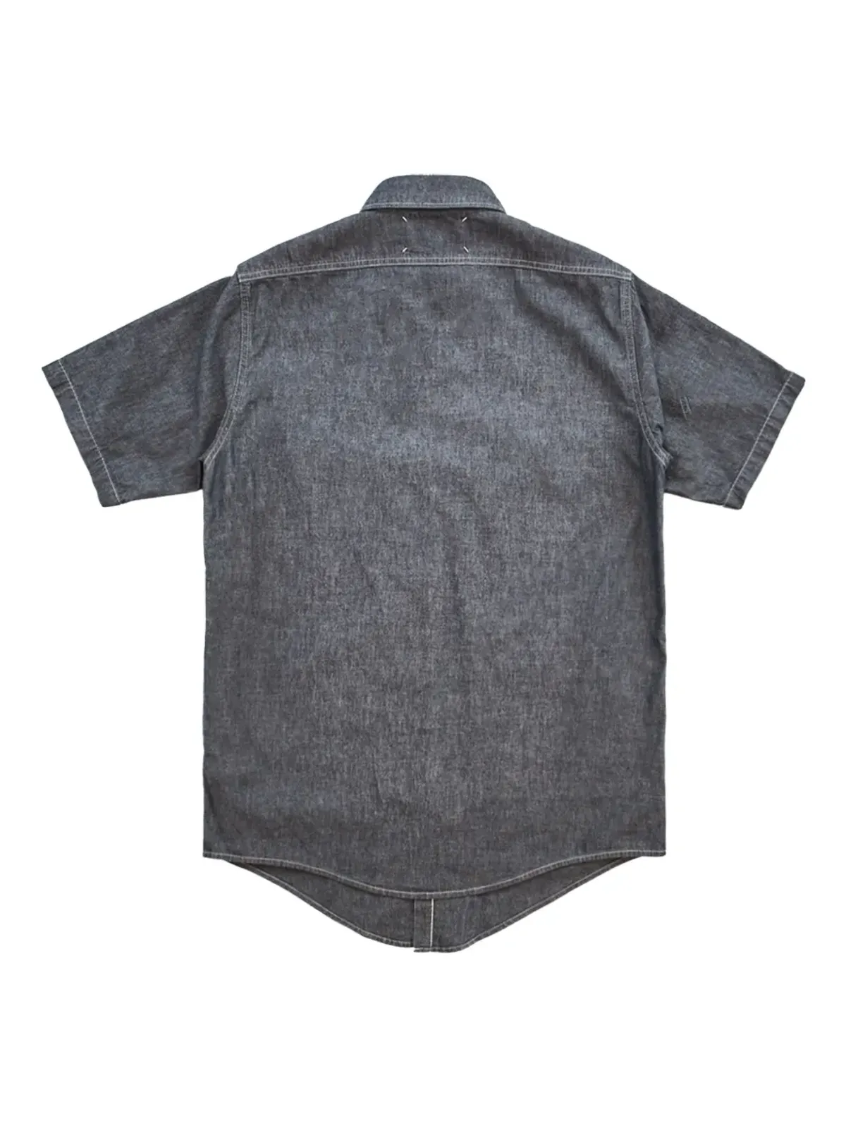 MM6 Maison Margiela 半袖ブロードクロスシャツ - 画像2