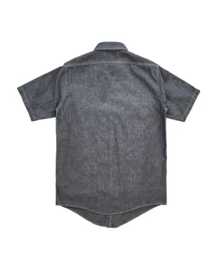 MM6 Maison Margiela 半袖ブロードクロスシャツ - サムネイル2