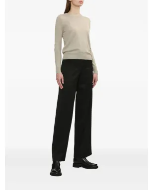 MM6 Maison Margiela 肘パッチ クルーネック セーター - サムネイル2