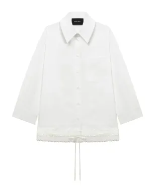 Simone Rocha レーストリムポケットシャツ - サムネイル1