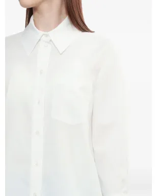Simone Rocha レーストリムポケットシャツ - サムネイル5