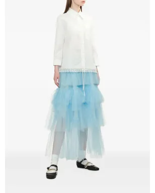 Simone Rocha レーストリムポケットシャツ - サムネイル2
