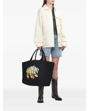 rag & bone デニムプリントパネル入りタンクトップ - サムネイル2