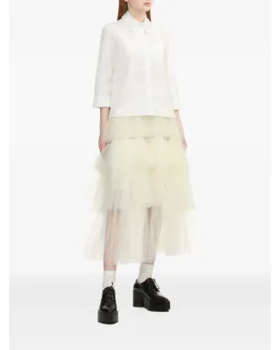 Simone Rocha パール装飾シャツ - サムネイル2