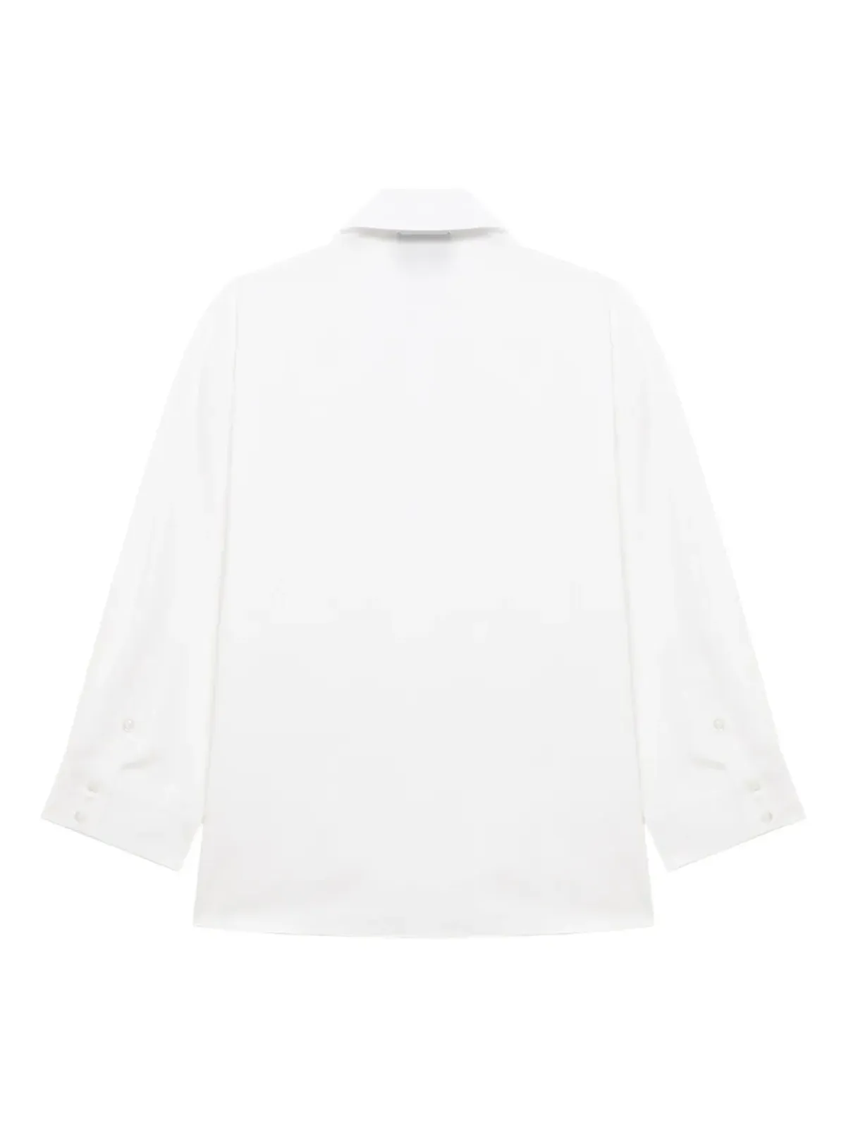 Simone Rocha パール装飾シャツ - 画像3