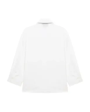 Simone Rocha パール装飾シャツ - サムネイル3