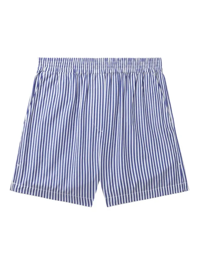 Rag & Bone rag & bone エマ ストライプ エラスティックウェスト ショーツの商品画像