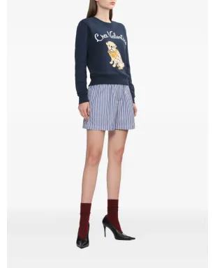 rag & bone エマ ストライプ エラスティックウェスト ショーツ - サムネイル2