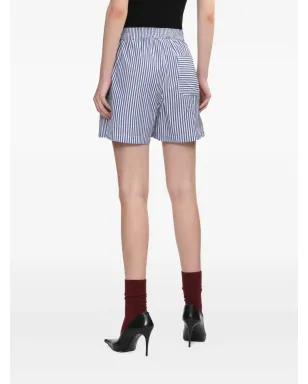 rag & bone エマ ストライプ エラスティックウェスト ショーツ - サムネイル3