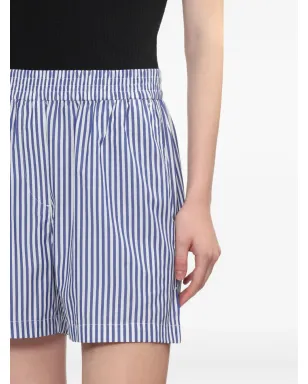 rag & bone エマ ストライプ エラスティックウェスト ショーツ - サムネイル4