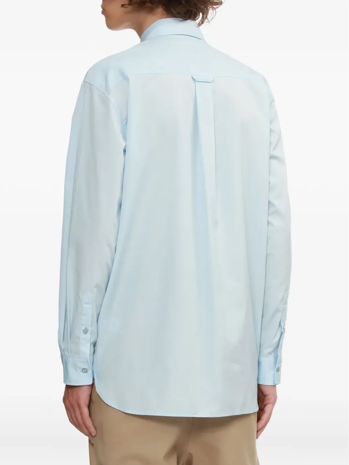 Simone Rocha レースインサート・フリルシャツ - 画像4