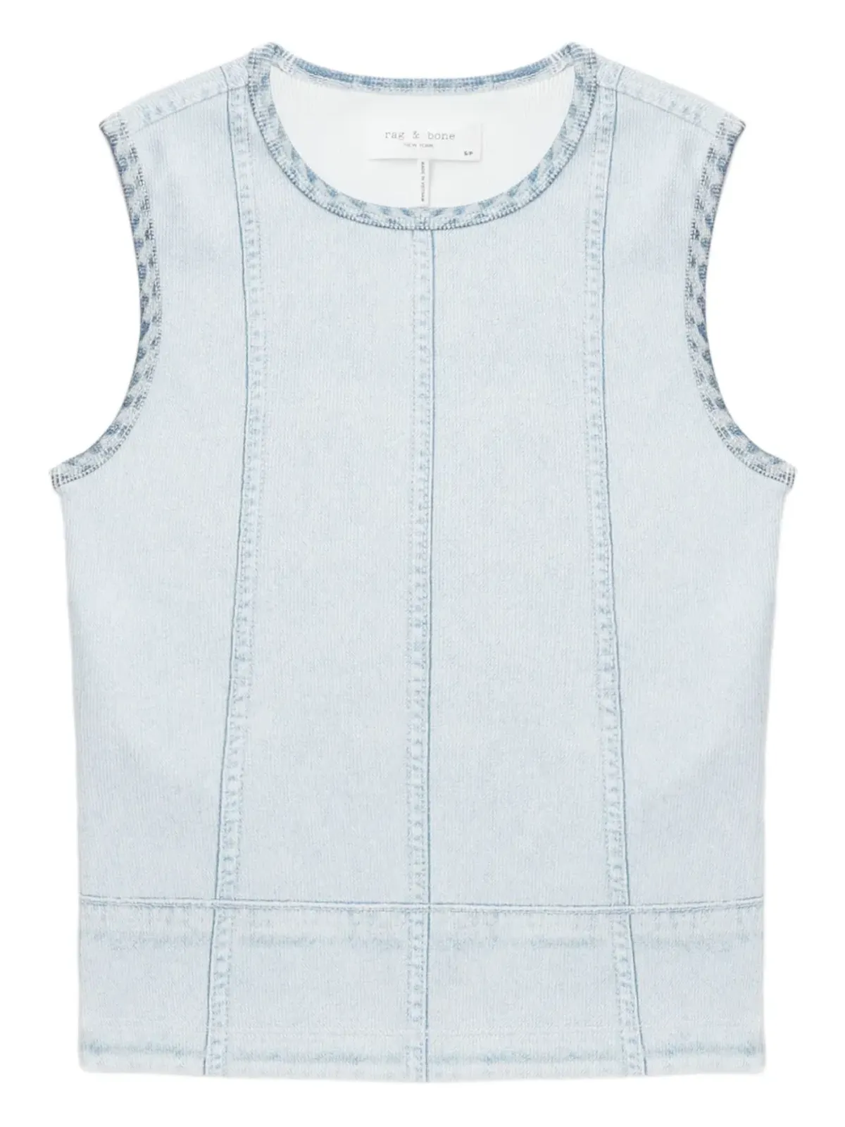 rag & bone コットン ノースリーブトップス - 画像1