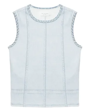 rag & bone コットン ノースリーブトップス - サムネイル1