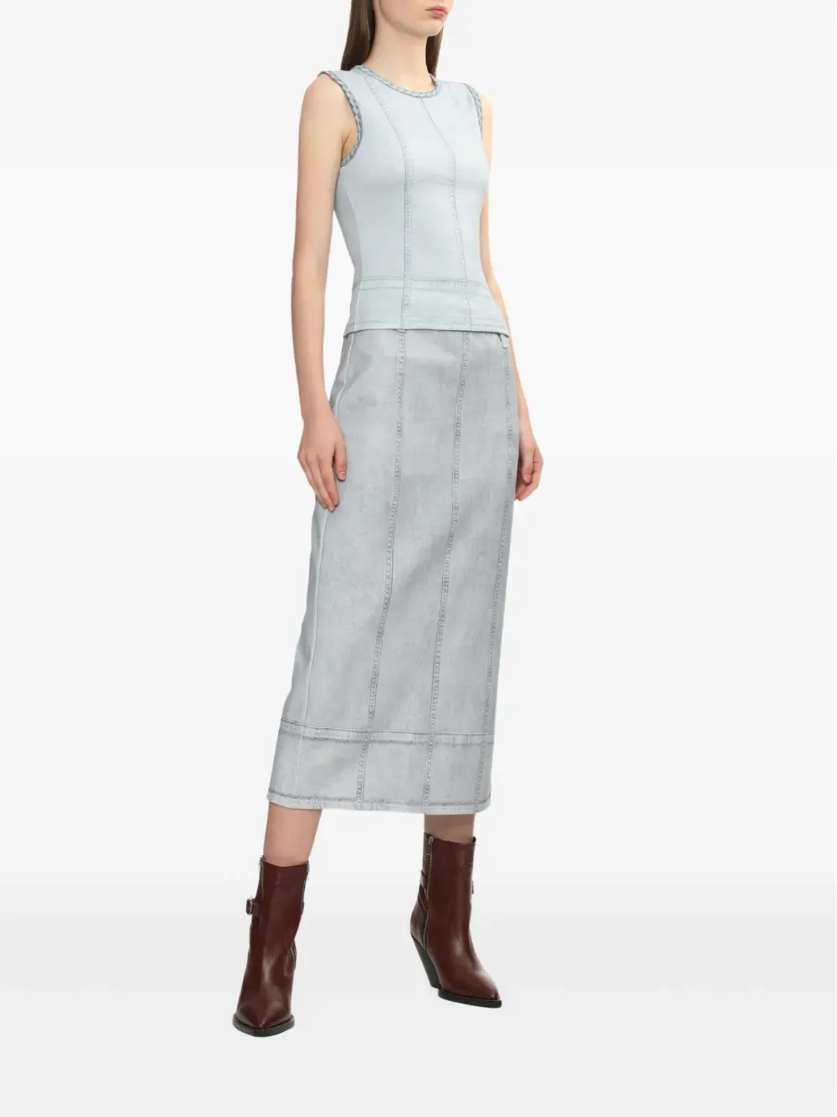 rag & bone コットン ノースリーブトップス - 画像2