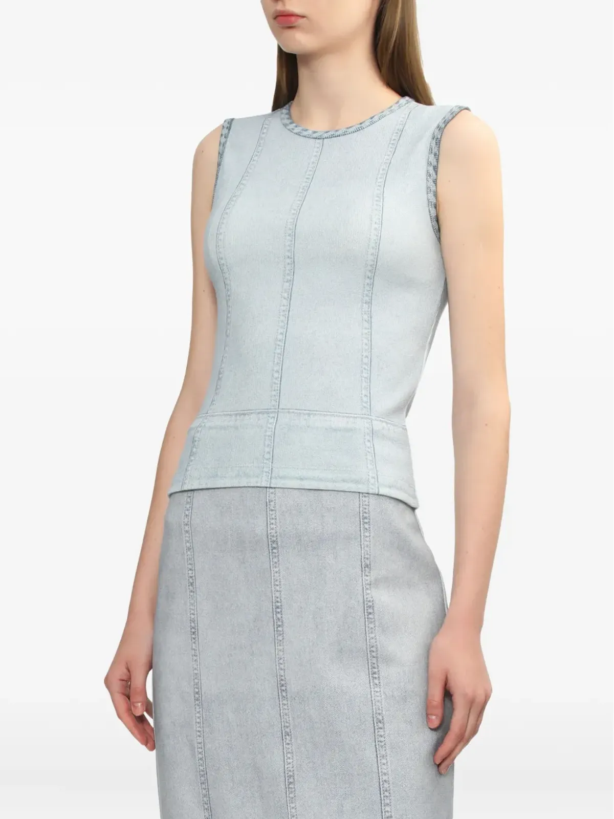 rag & bone コットン ノースリーブトップス - 画像3