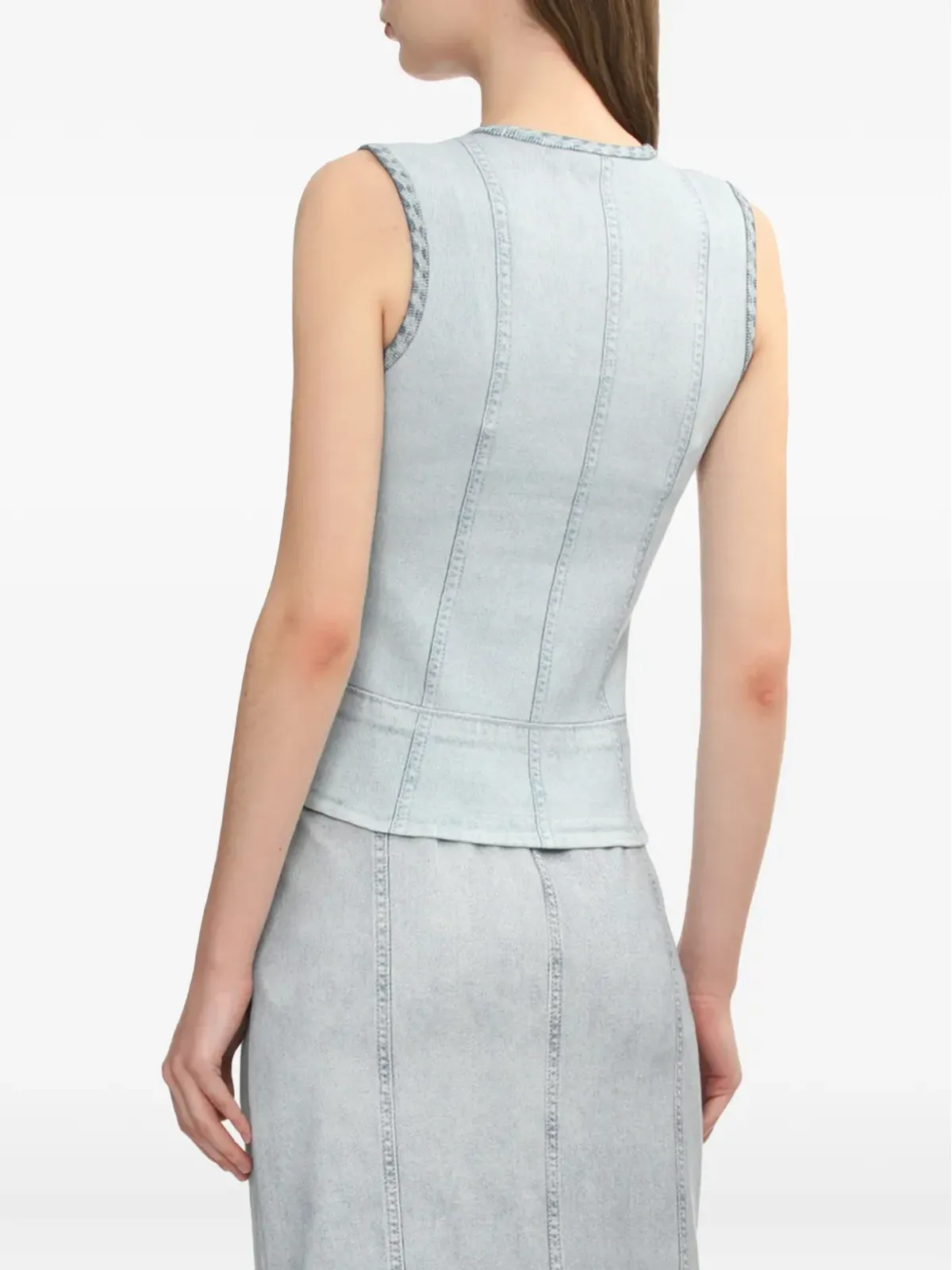 rag & bone コットン ノースリーブトップス - 画像4