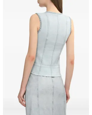 rag & bone コットン ノースリーブトップス - サムネイル4
