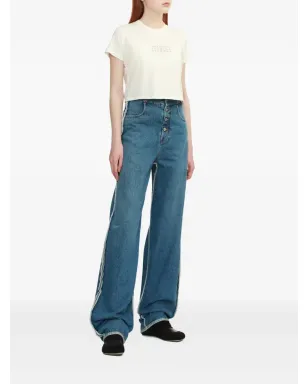 MM6 Maison Margiela ボタンフライジーンズ - サムネイル2