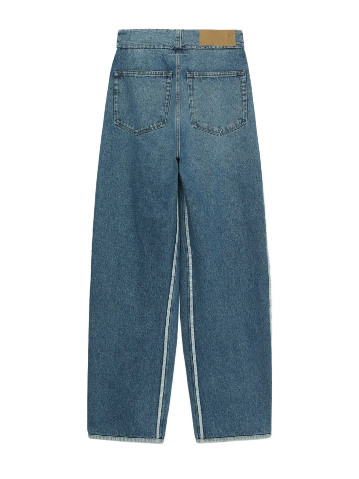 MM6 Maison Margiela ボタンフライジーンズ - 画像4