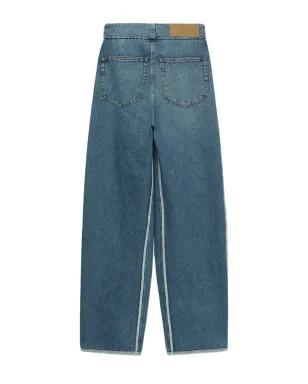 MM6 Maison Margiela ボタンフライジーンズ - サムネイル4