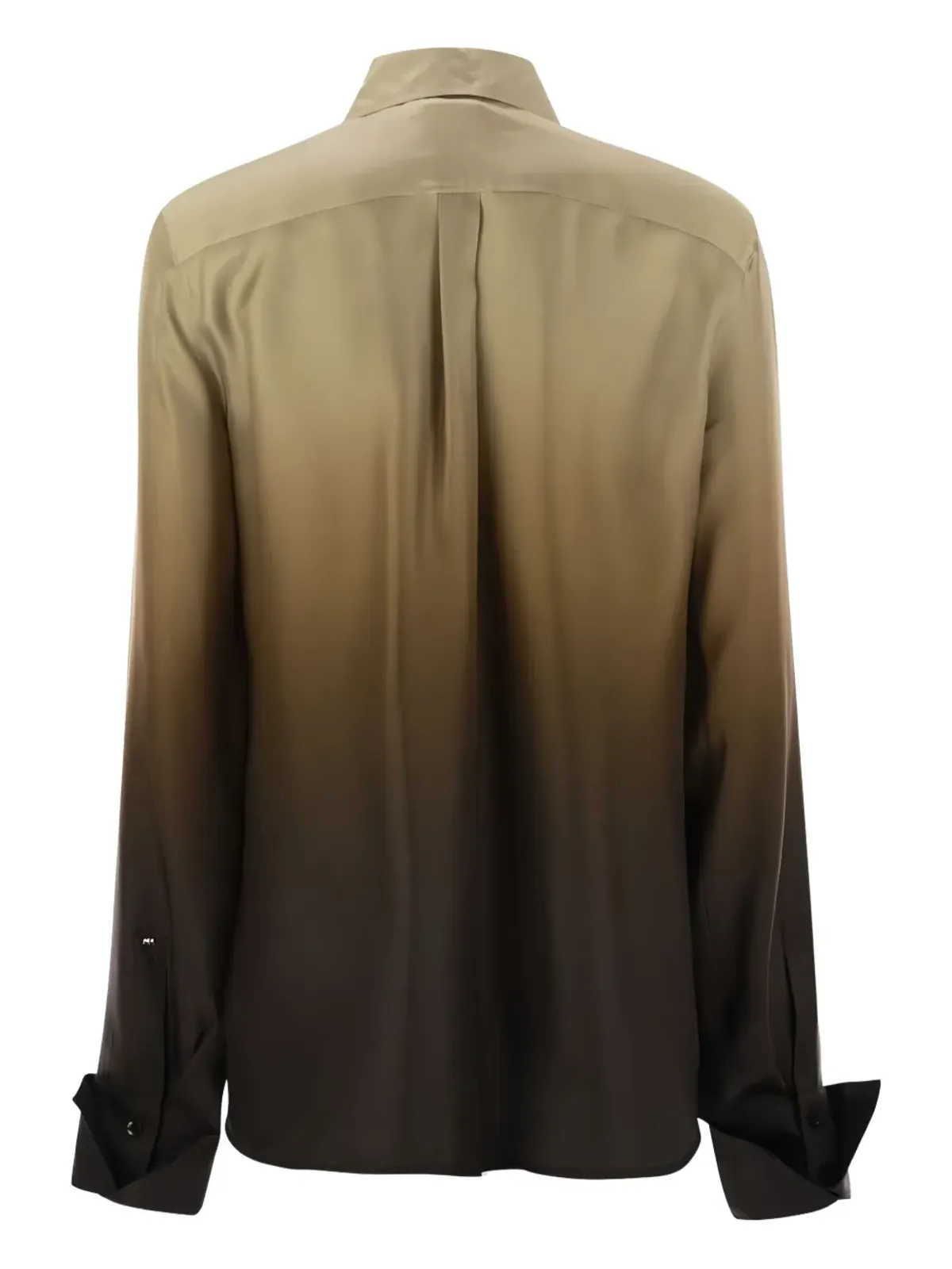 Max Mara シルクグラデーションシャツ - 画像2