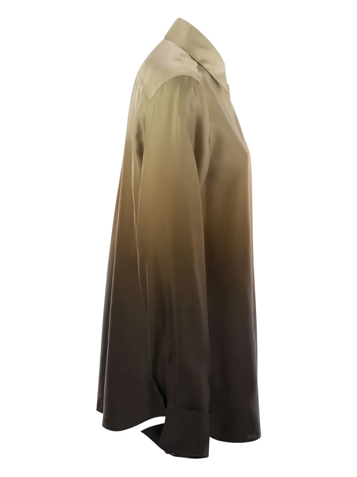 Max Mara シルクグラデーションシャツ - 画像3
