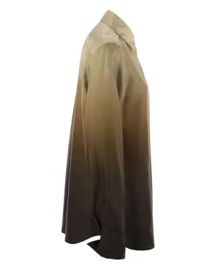 Max Mara シルクグラデーションシャツ - サムネイル3