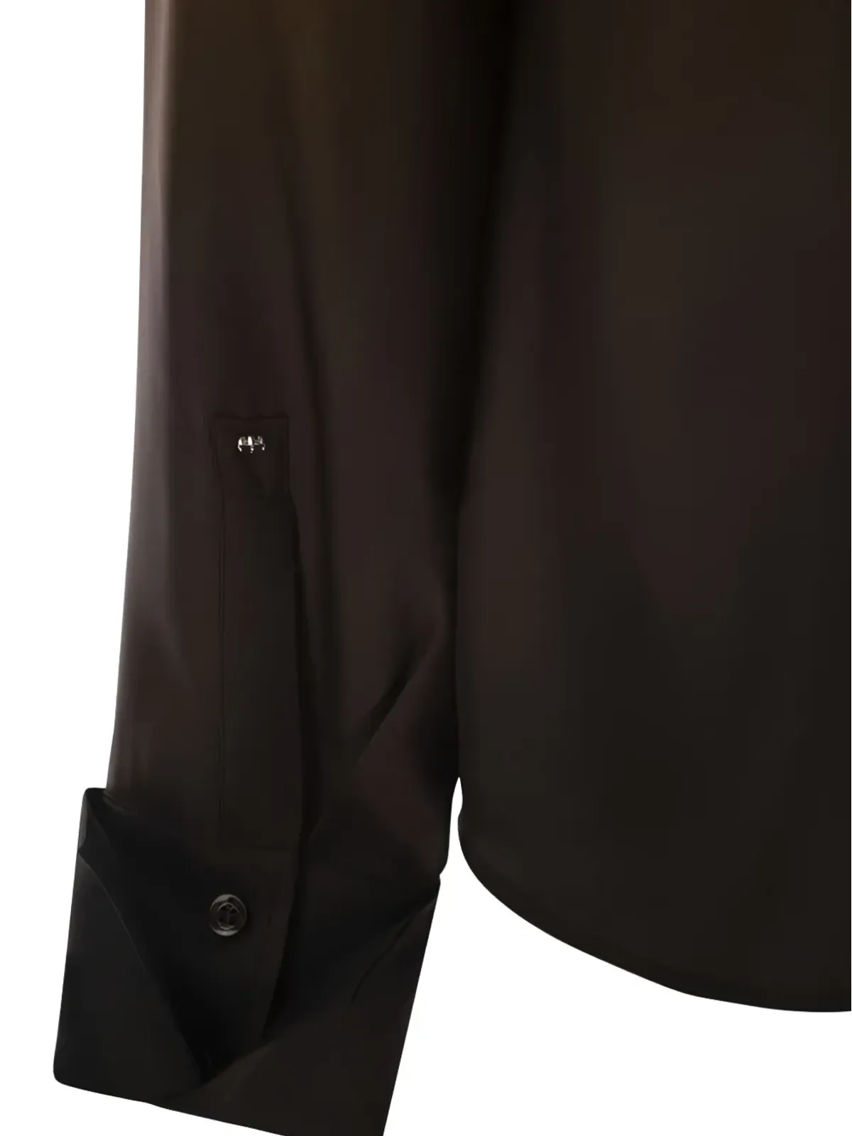 Max Mara シルクグラデーションシャツ - 画像4