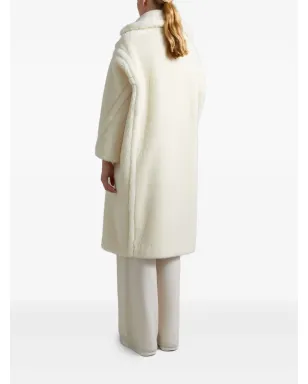 Max Mara テディベアアイコン ダブルブレストコート - サムネイル3