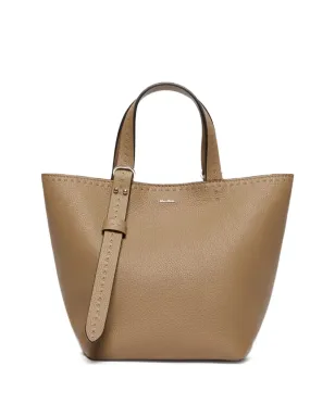 Max Mara ステッチディテール バケットハンドバッグ - サムネイル1