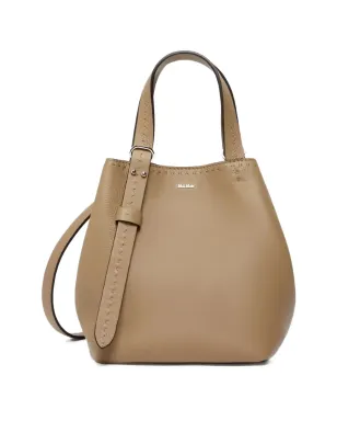 Max Mara ステッチディテール バケットハンドバッグ - サムネイル5