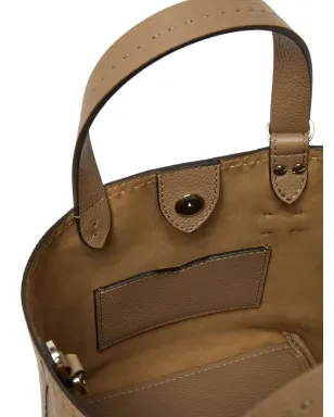Max Mara ステッチディテール バケットハンドバッグ - サムネイル4