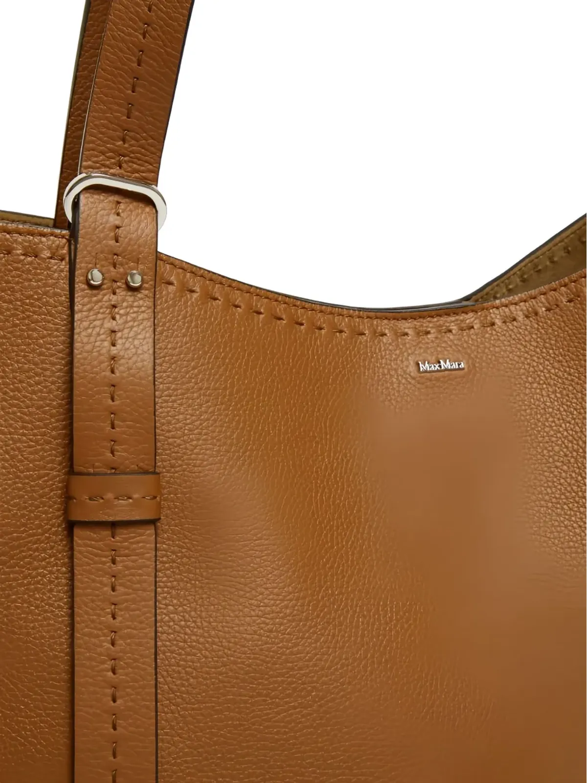 Max Mara レザートートバッグ - 画像5