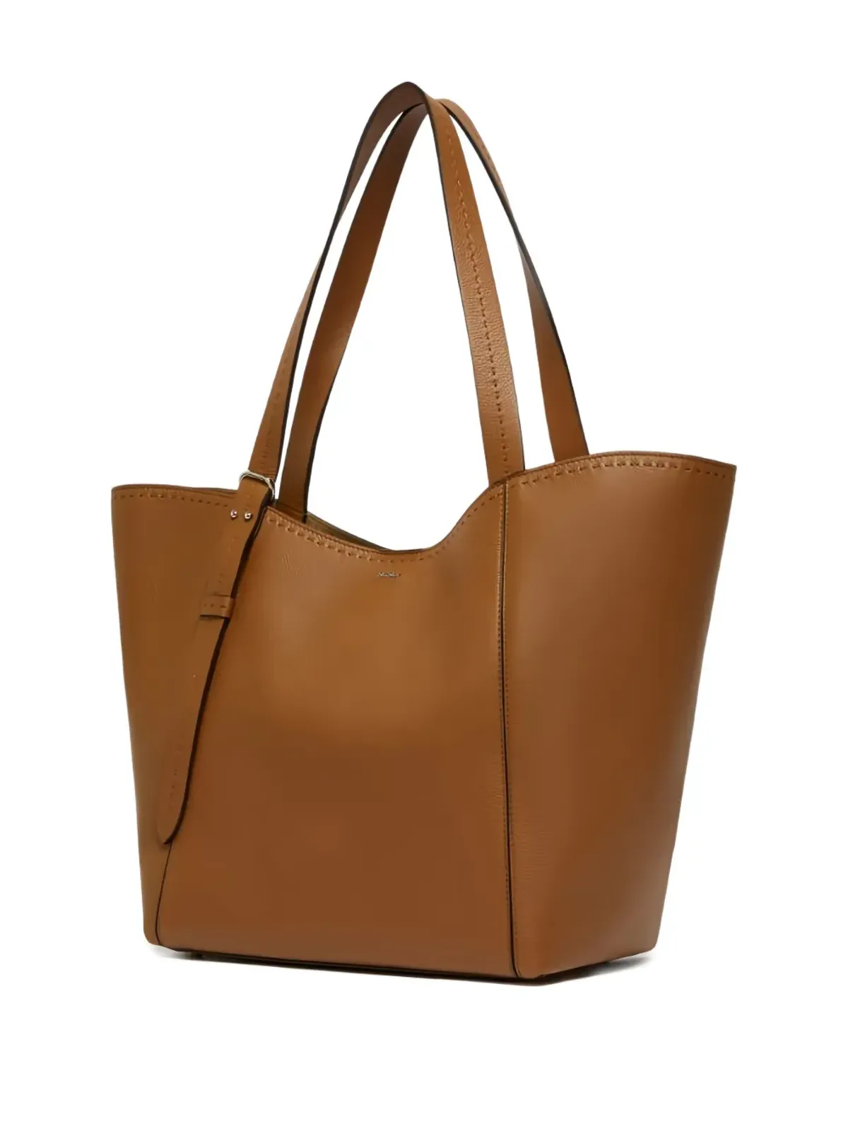 Max Mara レザートートバッグ - 画像3